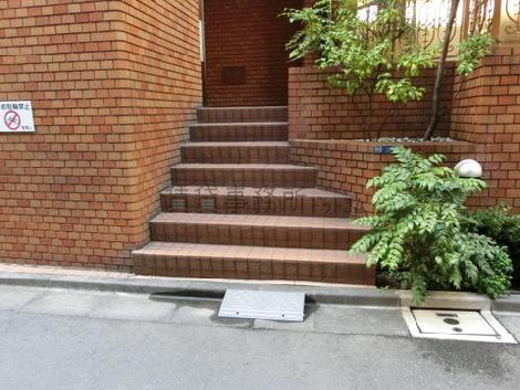 正面玄関