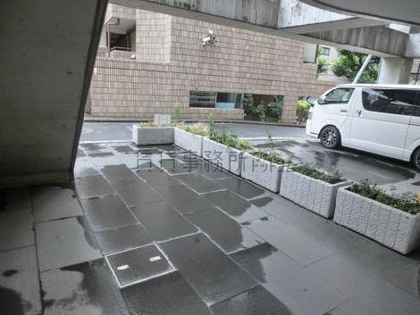 正面玄関