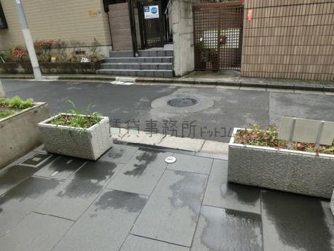 正面玄関