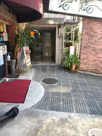 正面玄関