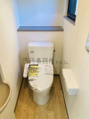 セイコー四谷のトイレ