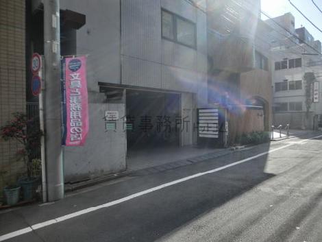 西側道路