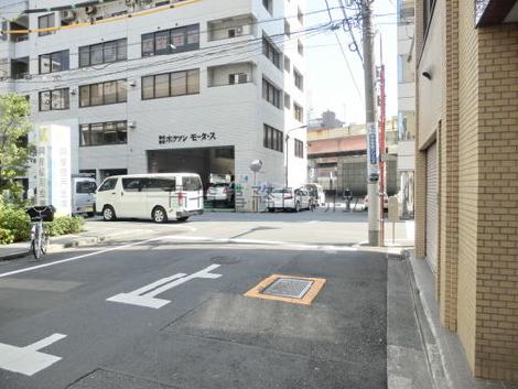 幅広い公道