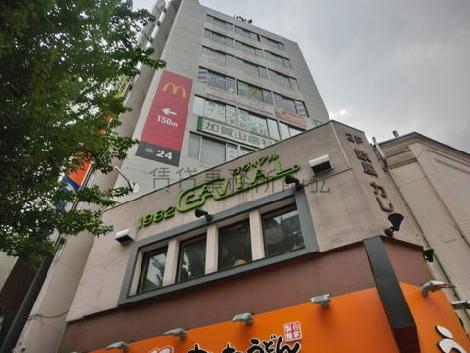高さのある建物です