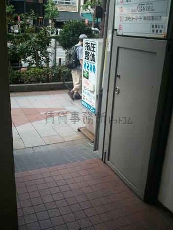 正面玄関