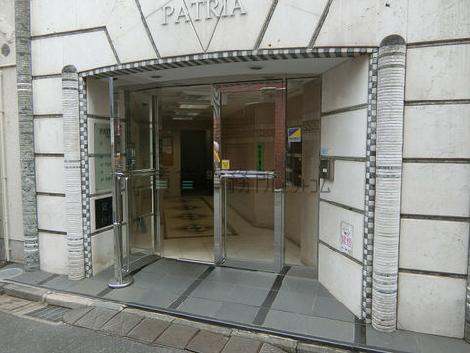 正面玄関