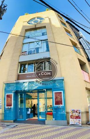 麻布十番ミレニアムタワーの外観写真