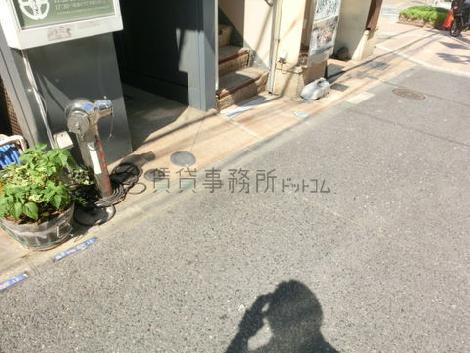 正面玄関