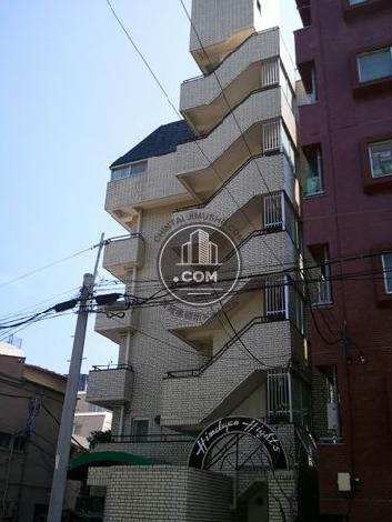 ヒマラヤンハイツの外観写真
