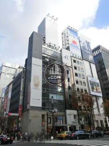 銀座中央ビルの外観写真