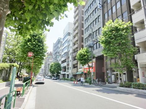 幅広な公道