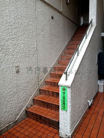 外階段