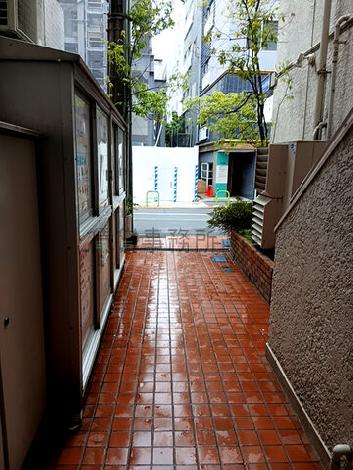 正面玄関