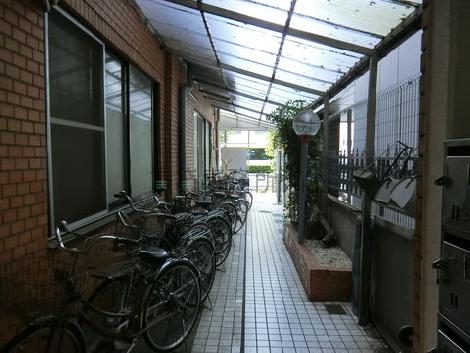 正面玄関