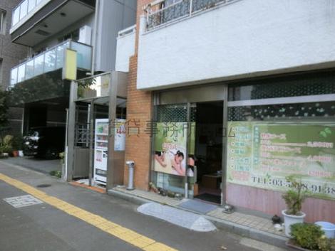 正面玄関
