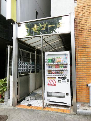 正面玄関