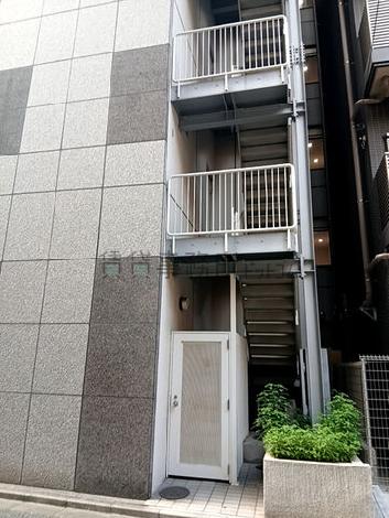 外階段