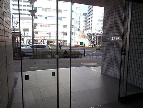 正面玄関