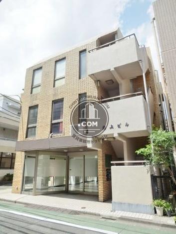四谷岩上ビルの外観写真
