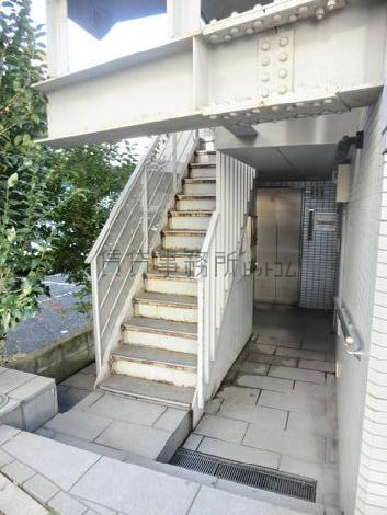 正面玄関