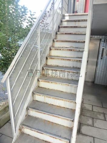 外階段