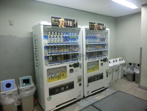 自動販売機設置