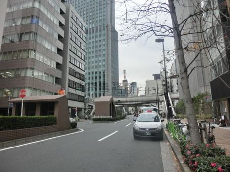 昭和通り方面
