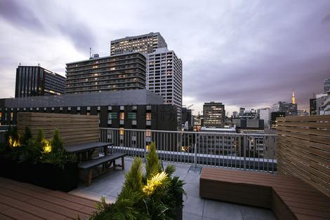 屋上