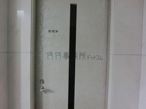 管理室です