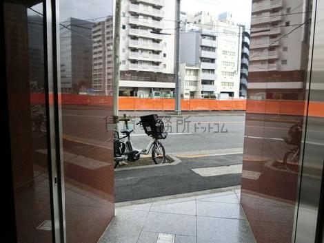 正面玄関