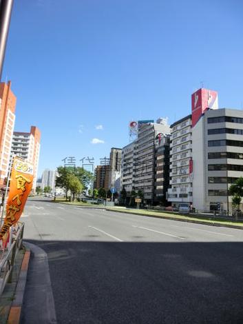 広々とした道路