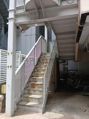 外階段
