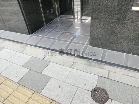 正面玄関