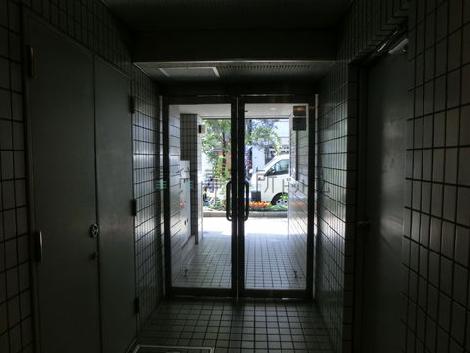正面玄関