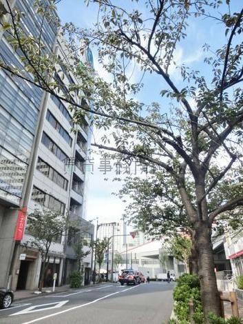 有楽町駅方面へ向かいます