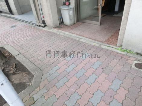 段差のない床面です