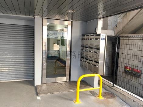 正面玄関