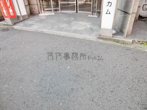 正面玄関