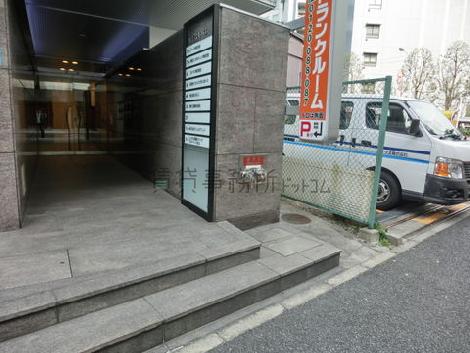 正面玄関