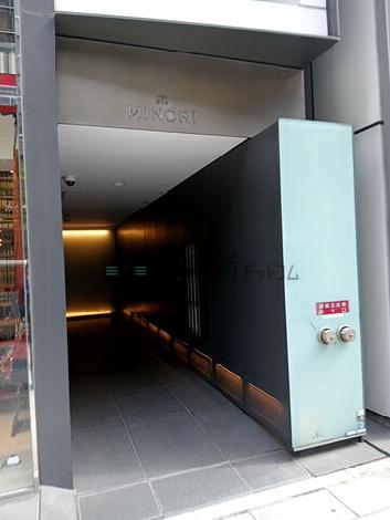 正面玄関