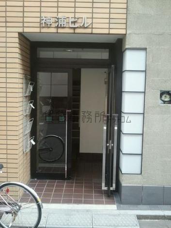 正面玄関