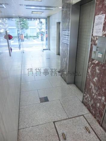 整備の行き届いたエントランス