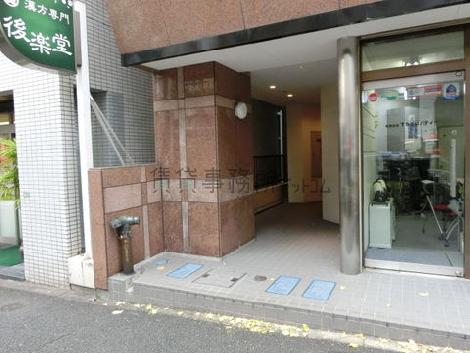 正面玄関