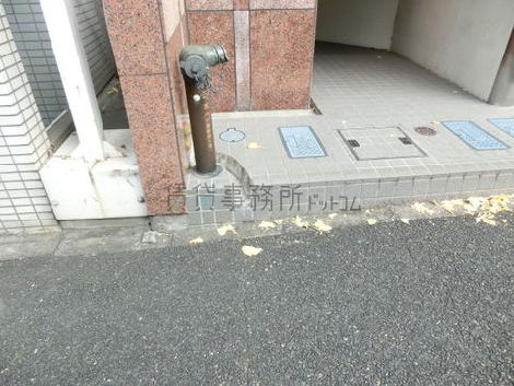 正面玄関