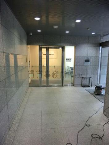 エントランス内です