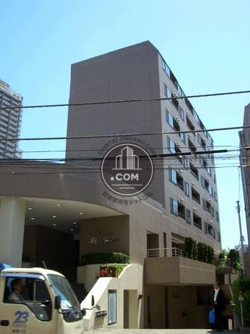 代官山東急アパートの外観写真