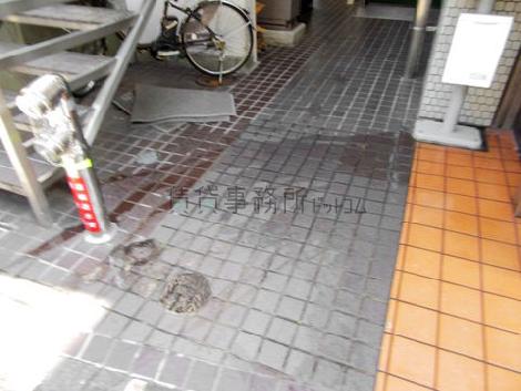正面玄関