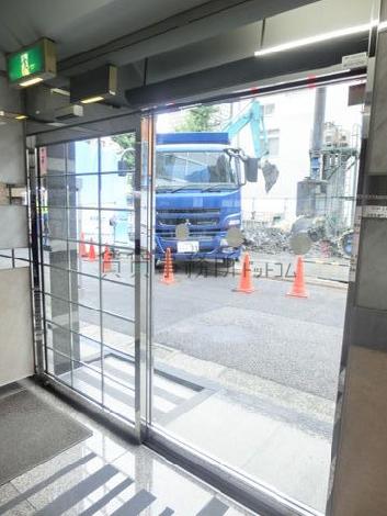 透明度の高いガラス面