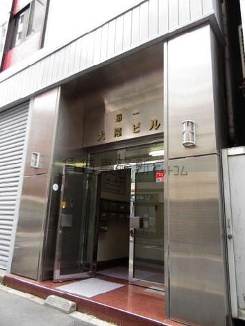 正面玄関