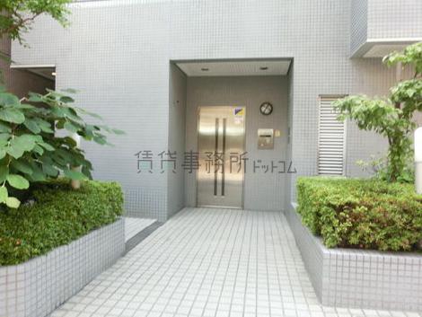 正面玄関